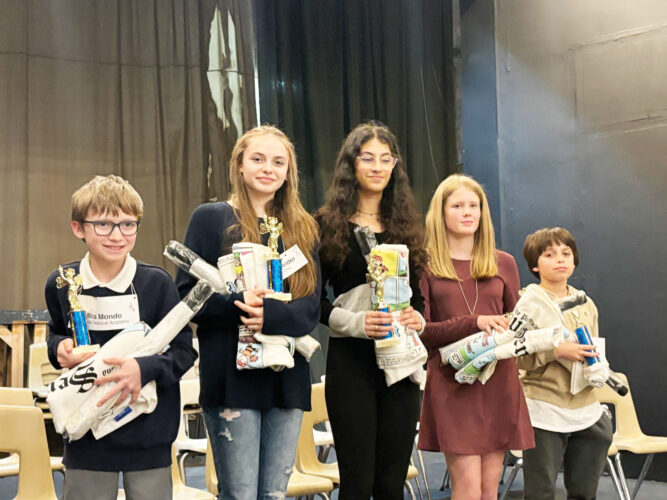 Astorga wins 43rd Regional Spelling Bee